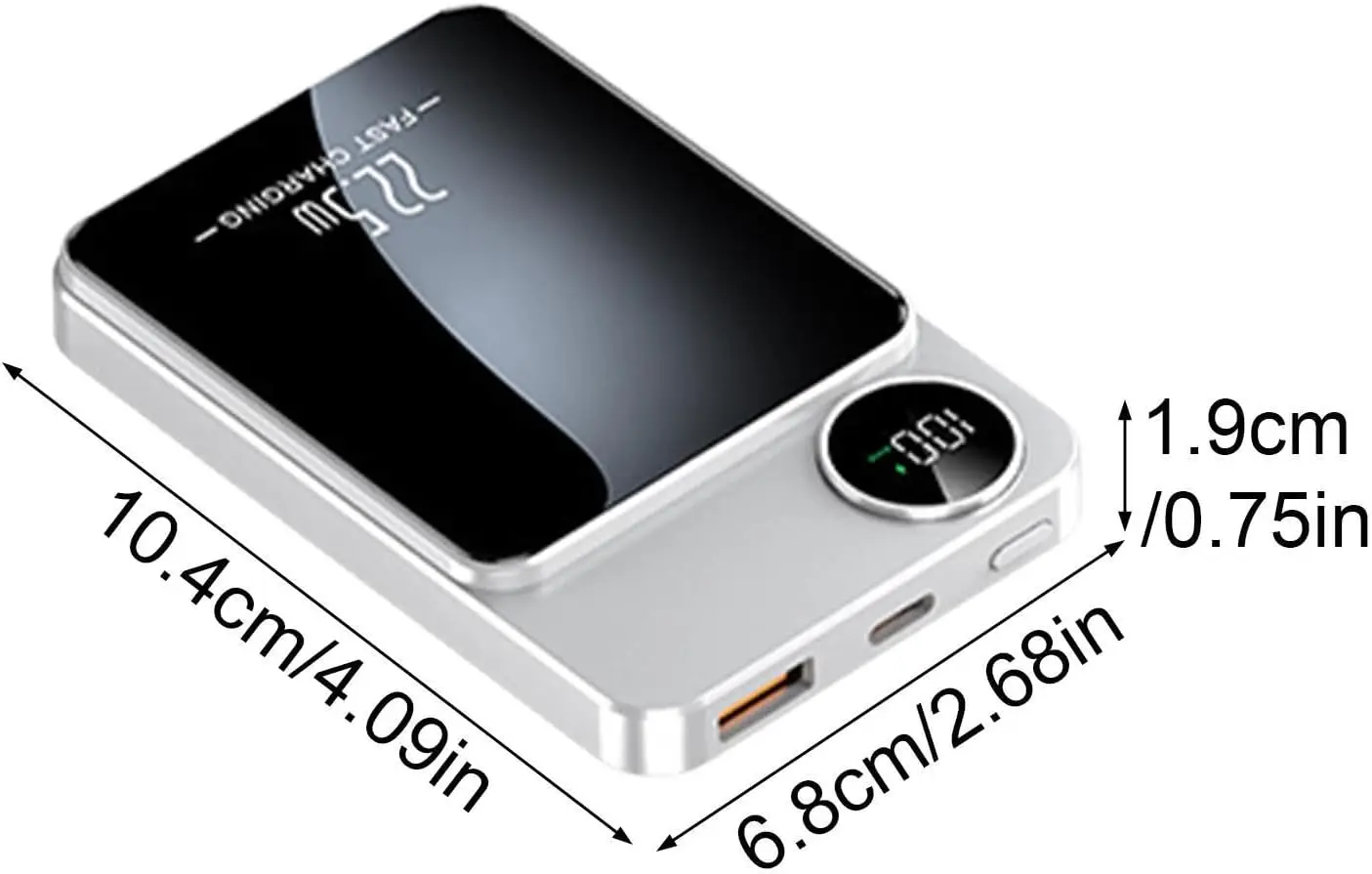 Wireless Charger Pad 20000mAh, - Desk Setup Hub review and price