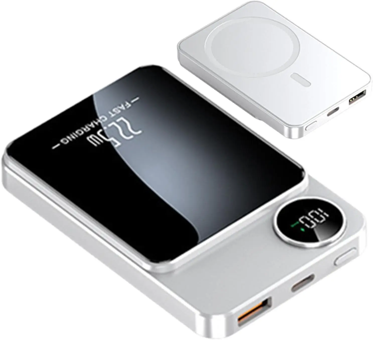 Wireless Charger Pad 20000mAh, - Desk Setup Hub review and price