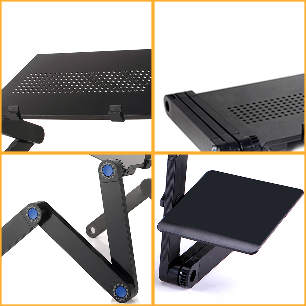Adjustable Laptop Desk Stand P - Desk Setup For Laptop review and price