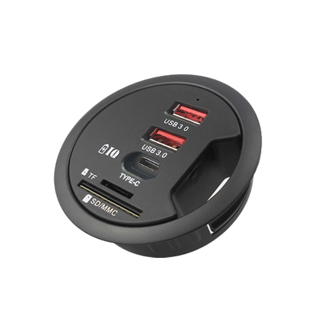 USB HUB Mount In Desk HUBs USB - Desk Setup Hub review and price