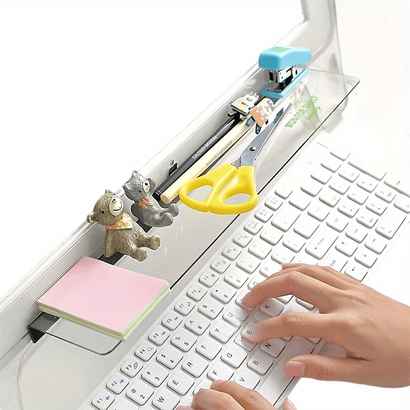 1pc Transparent Computer Memo  - Sticky Memo Holder review and price