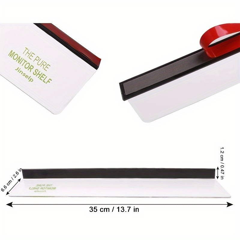 1pc Transparent Computer Memo  - Sticky Memo Holder review and price