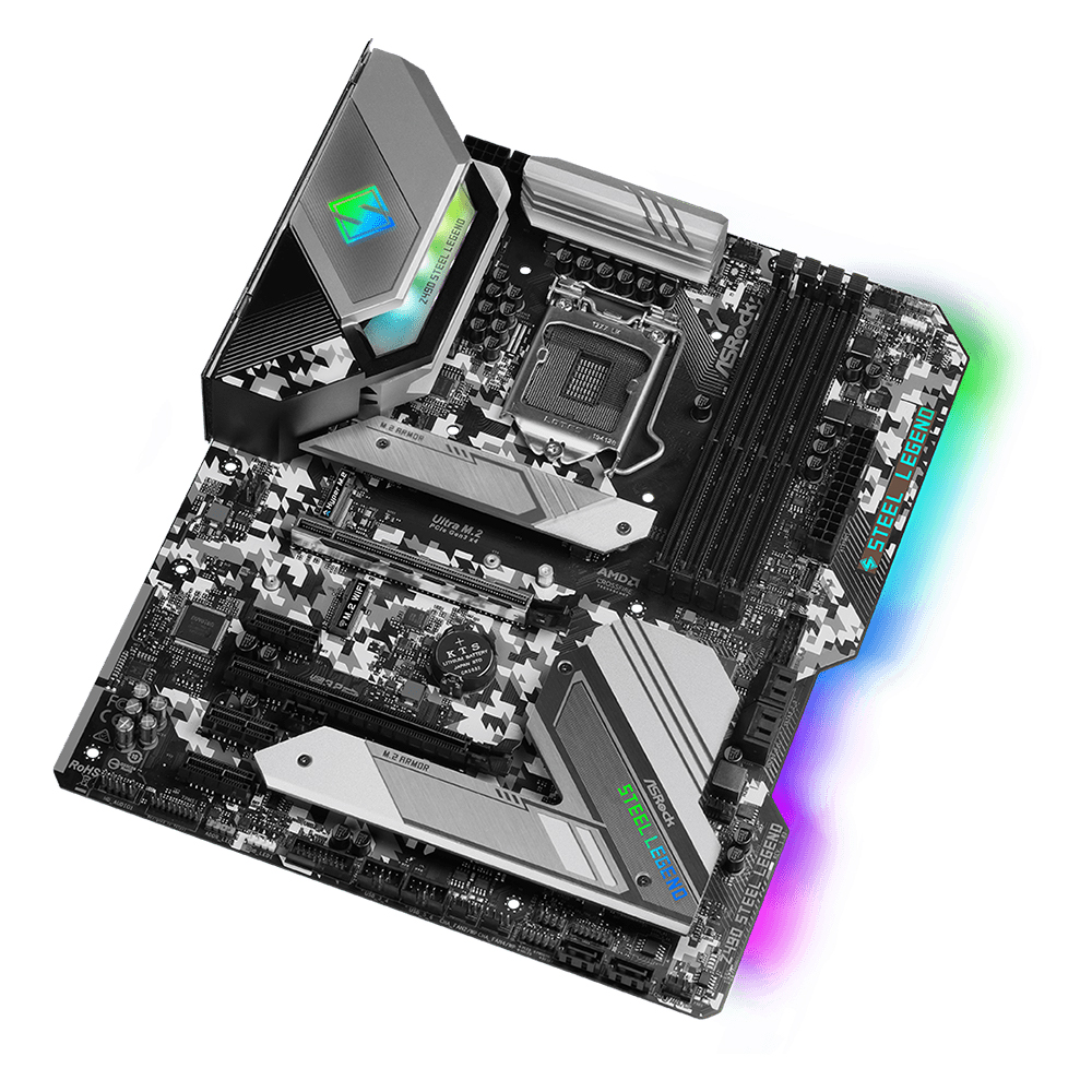 ASRock Z490 Steel Legend mothe - Intel Cpu Core I9 review and price