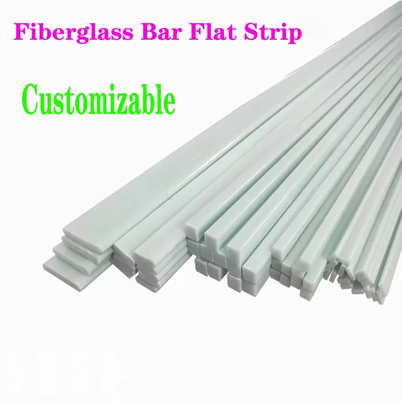 Fiberglass Rod Flat Strip Glas - Power Strip Flat review and price
