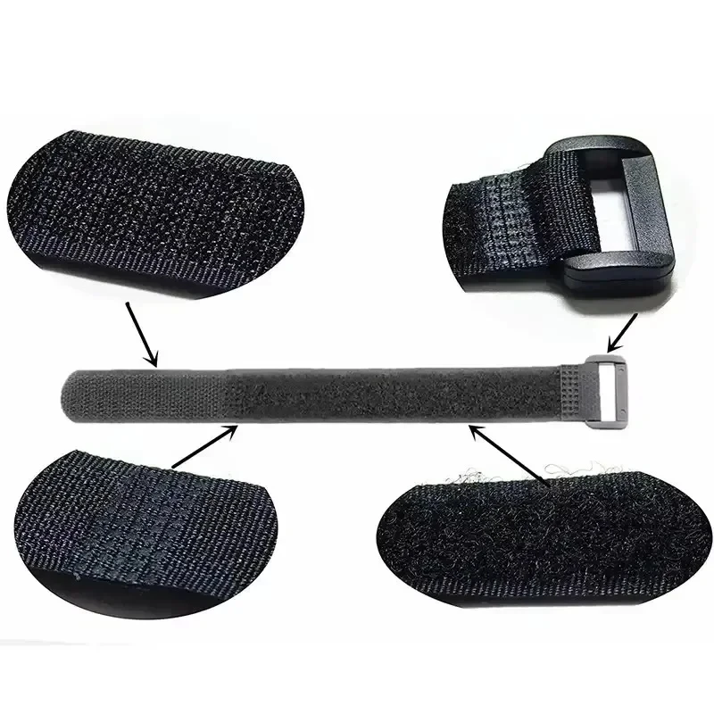 3pcs/set Reusable Fishing Rod  - Cable Velcro Strap review and price