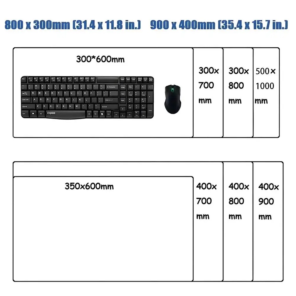 Gaming Mouse Pad,Desk Mat,Anti - Desk Setup Red review and price