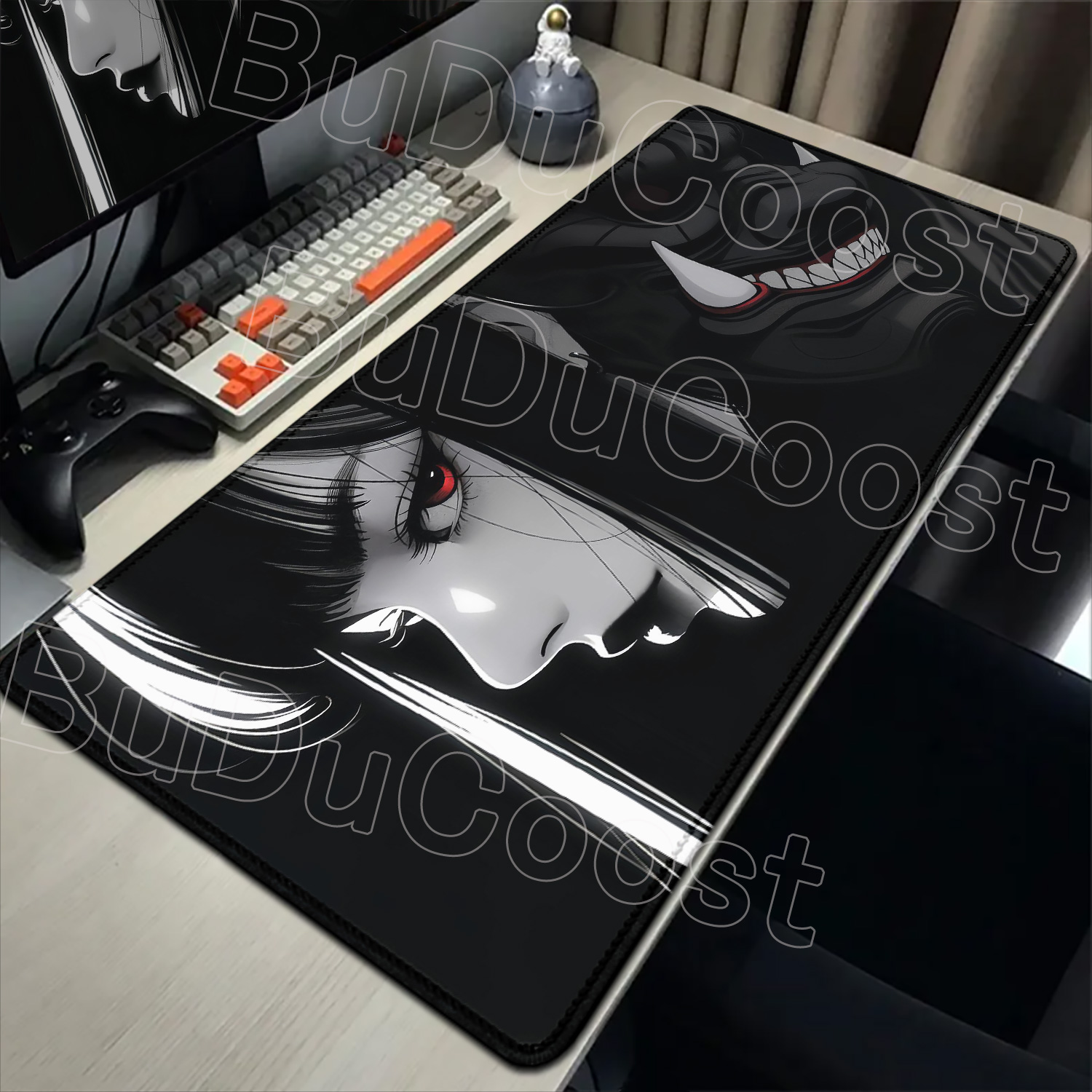 New Arrival HD Dark Anime Girl - Desk Setup Dark review and price