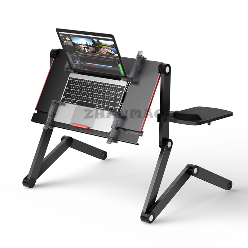 Lying Flat on The Bed, Laptop  - Desk Setup For Laptop review and price