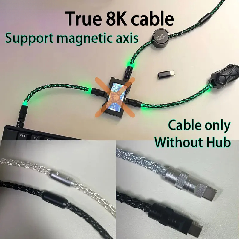 Gaming Type C to Type C Data L - Desk Setup Hub review and price