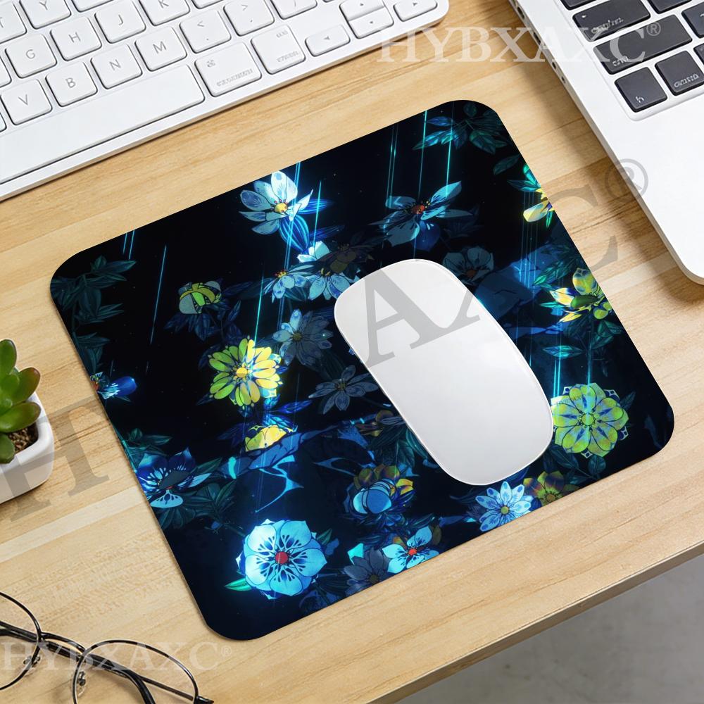 HYBXAXC Dark Floral Manga Back - Desk Setup Dark review and price