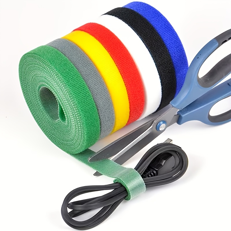 5m Data Cable Storage Tool, Re - Cable Velcro Strap review and price