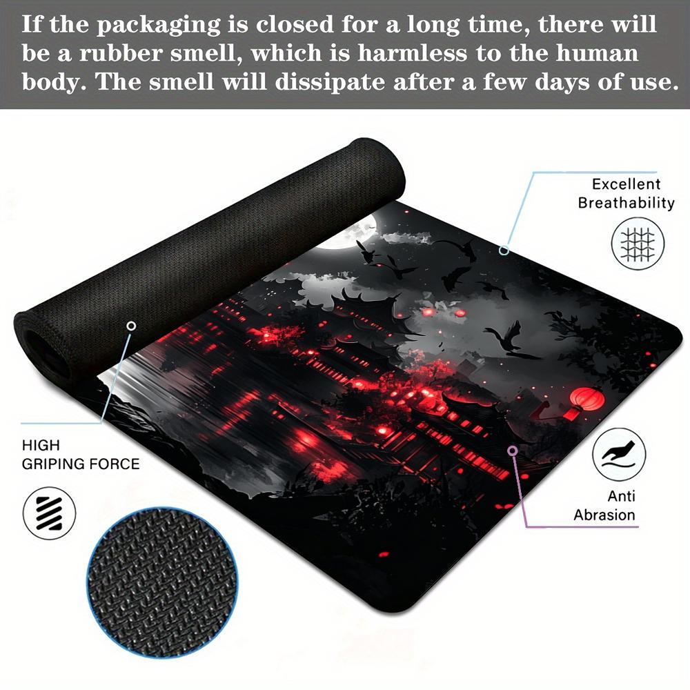 Dark fantasy landscape Mouse P - Desk Setup Dark review and price