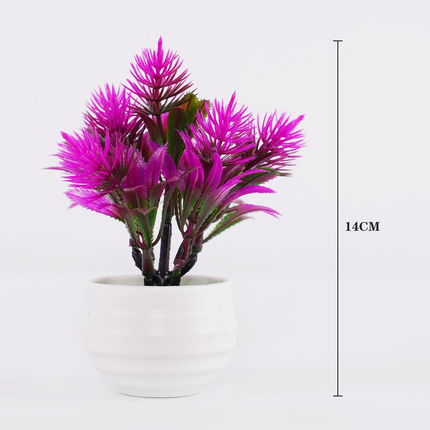Artificial Mini Plants Bonsai  - Desk Setup At Home review and price