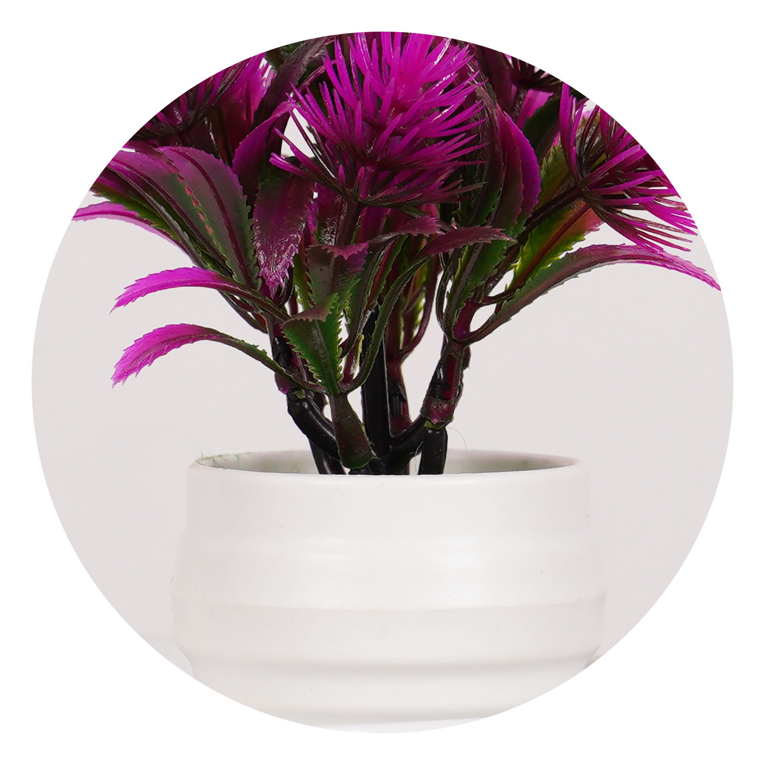 Artificial Mini Plants Bonsai  - Desk Setup At Home review and price